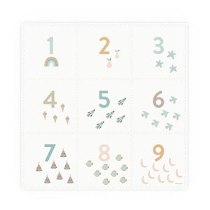 Play and Go - Tiloo modüler oyun matı - Number