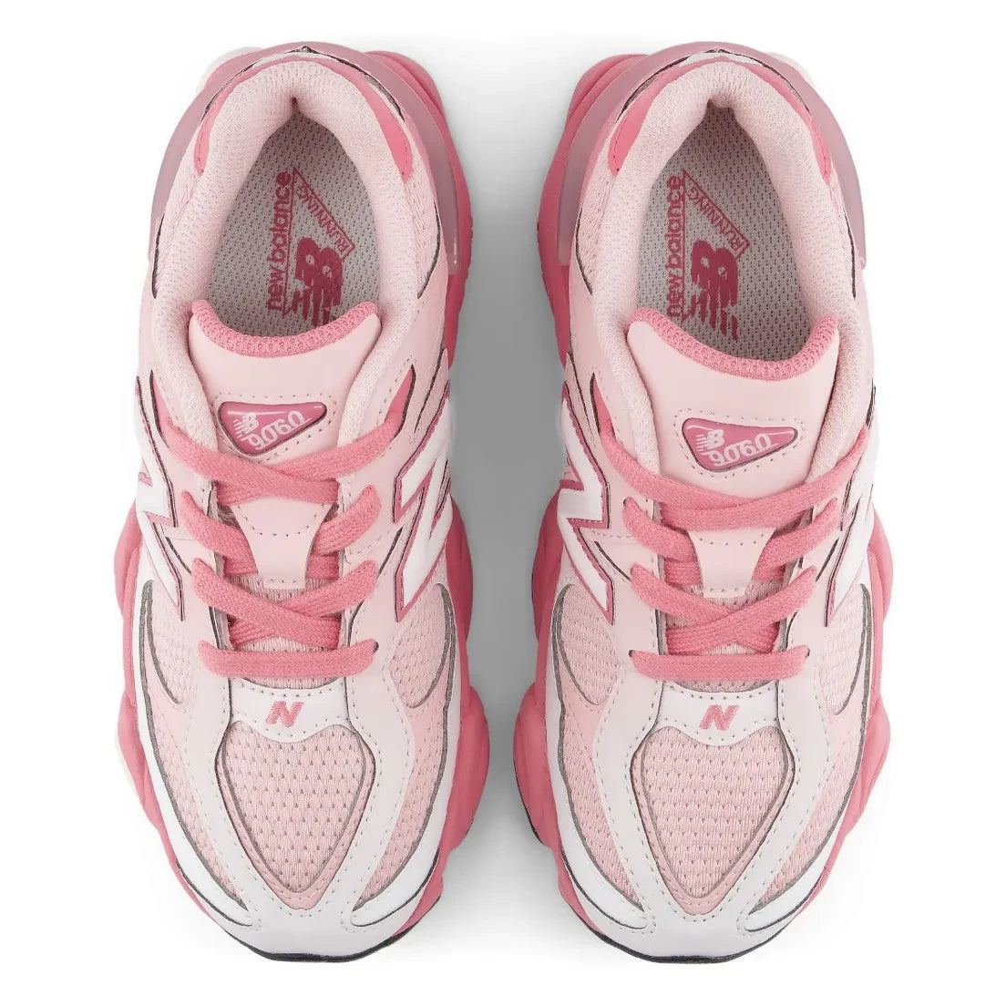 New Balance - Bağcıklı Spor Ayakkabılar 9060 | Pembe