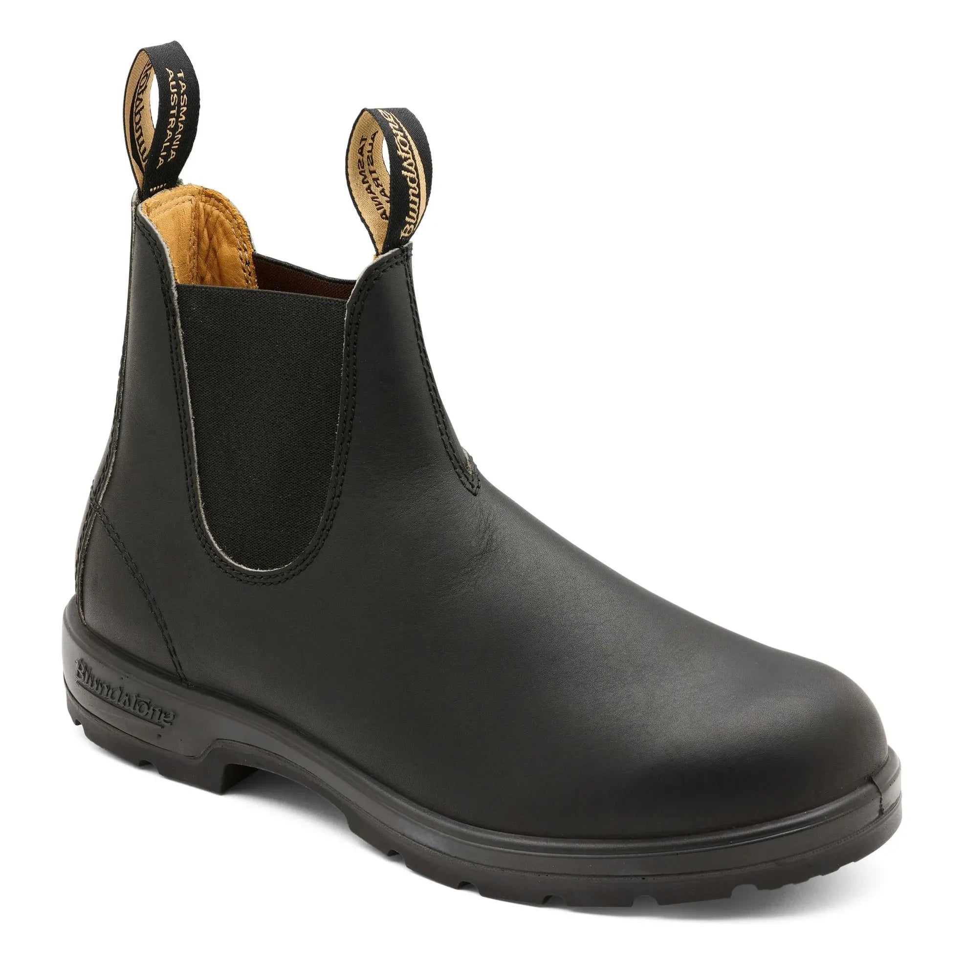 Blundstone - Klasik Pürüzsüz Deri Chelsea Botlar - Yetişkin Koleksiyonu | Siyah