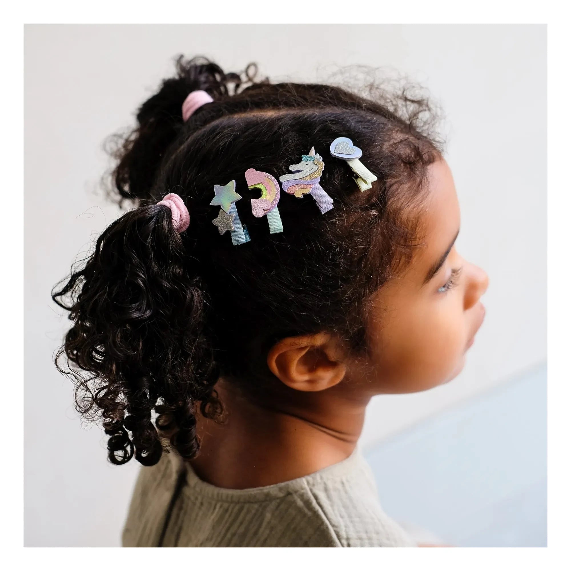 Mimi & Lula - 8'li Mini Unicorn Bar Seti | Lila
