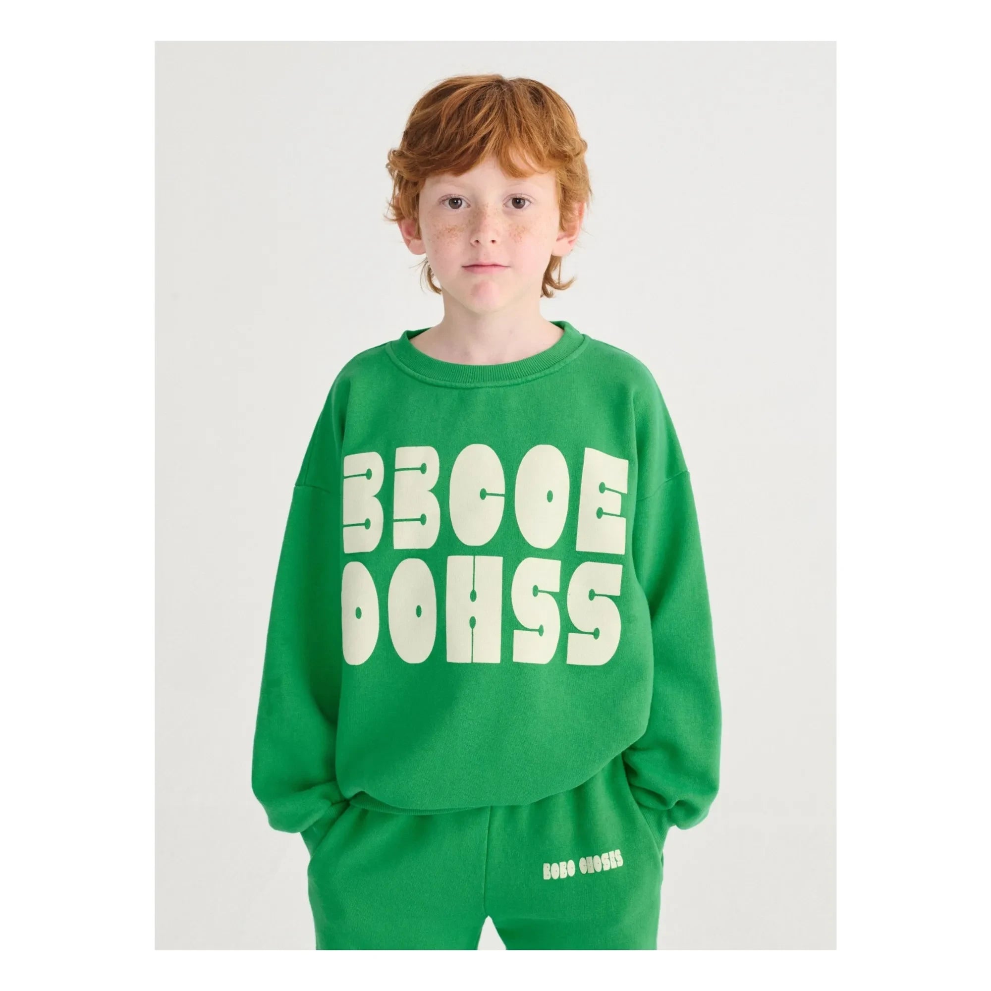 Bobo Choses - Sweat Bobo Organik Pamuk | Yeşil