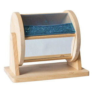 Petit Boum - Sensory Spinner | Açık Ahşap