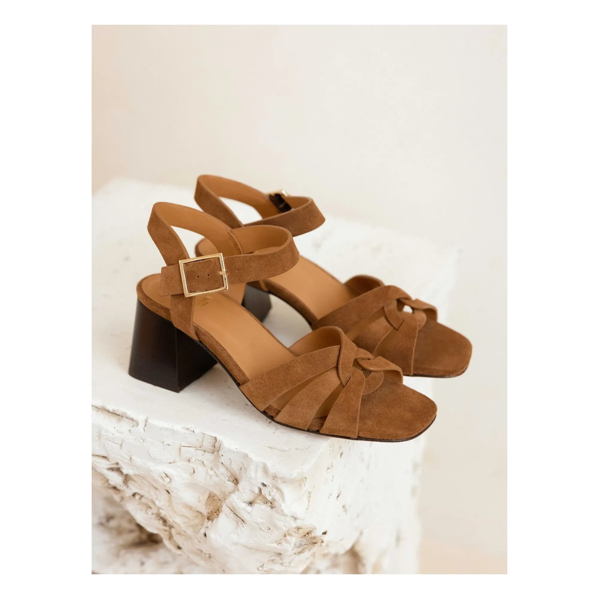 Bobbies - Esther Sweden sandaletler | Camel