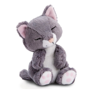 Nici - Sarılan Oyuncak Kedi - Uyuyan Evcil Hayvanlar | Gri