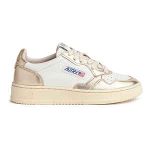 Autry - Medalist Low Bicolour Sneakers | Şampanya