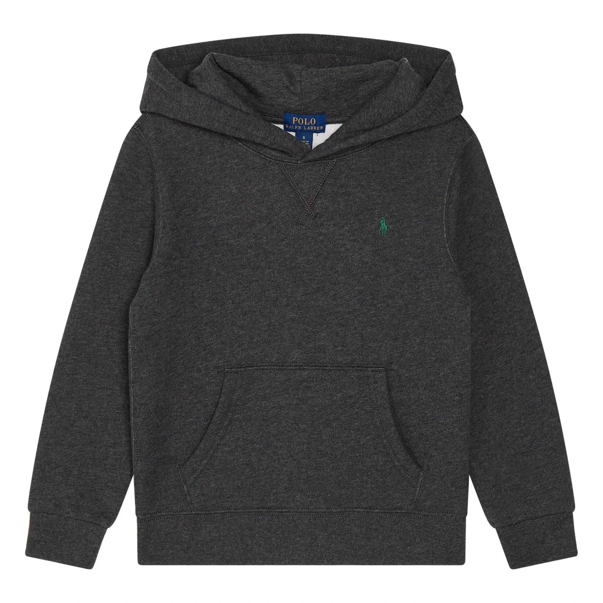 Ralph Lauren - Logo Kapüşonlu Sweatshirt | Koyu gri