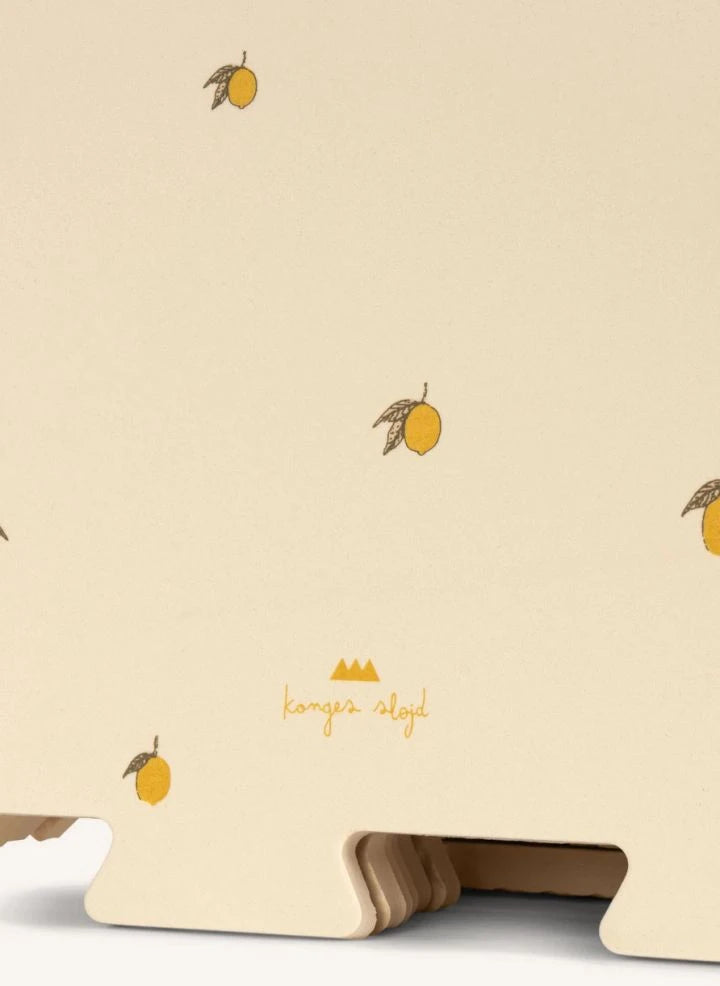 Konges Sløjd - حصيرة بازل ليمون
