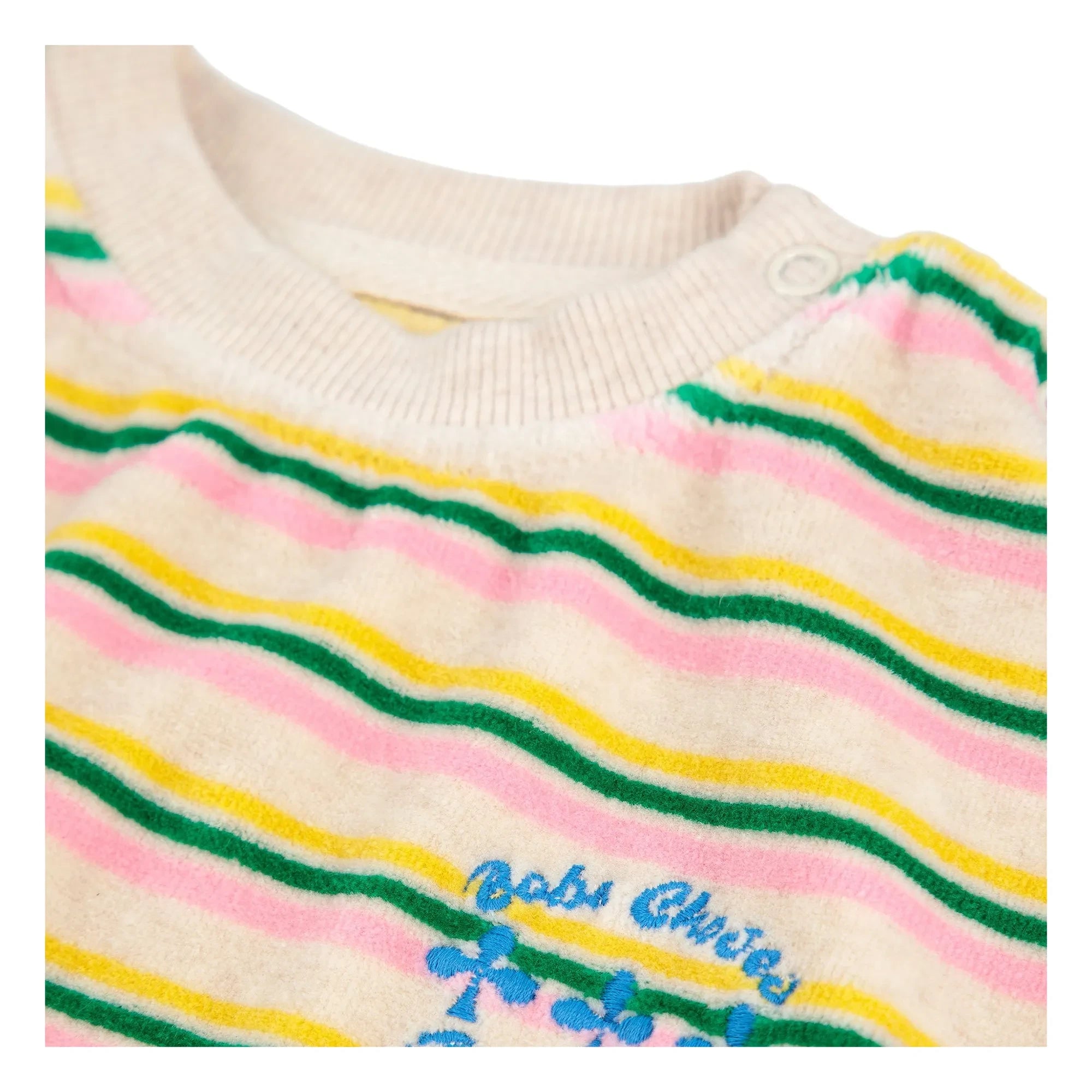 Bobo Choses - Çizgili sweatshirt | Bej