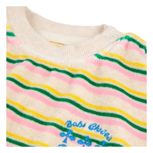 Bobo Choses - Çizgili sweatshirt | Bej