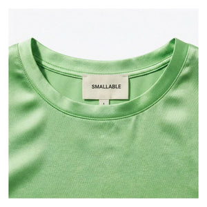 Smallable Woman - Selena Tişört | Meadow Green