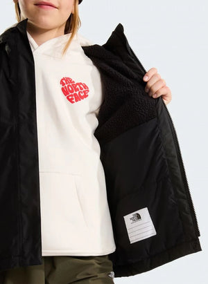 The North Face - معطف أنطورا للمطر | أسود