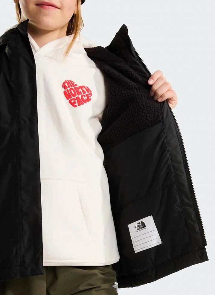 The North Face - معطف أنطورا للمطر | أسود