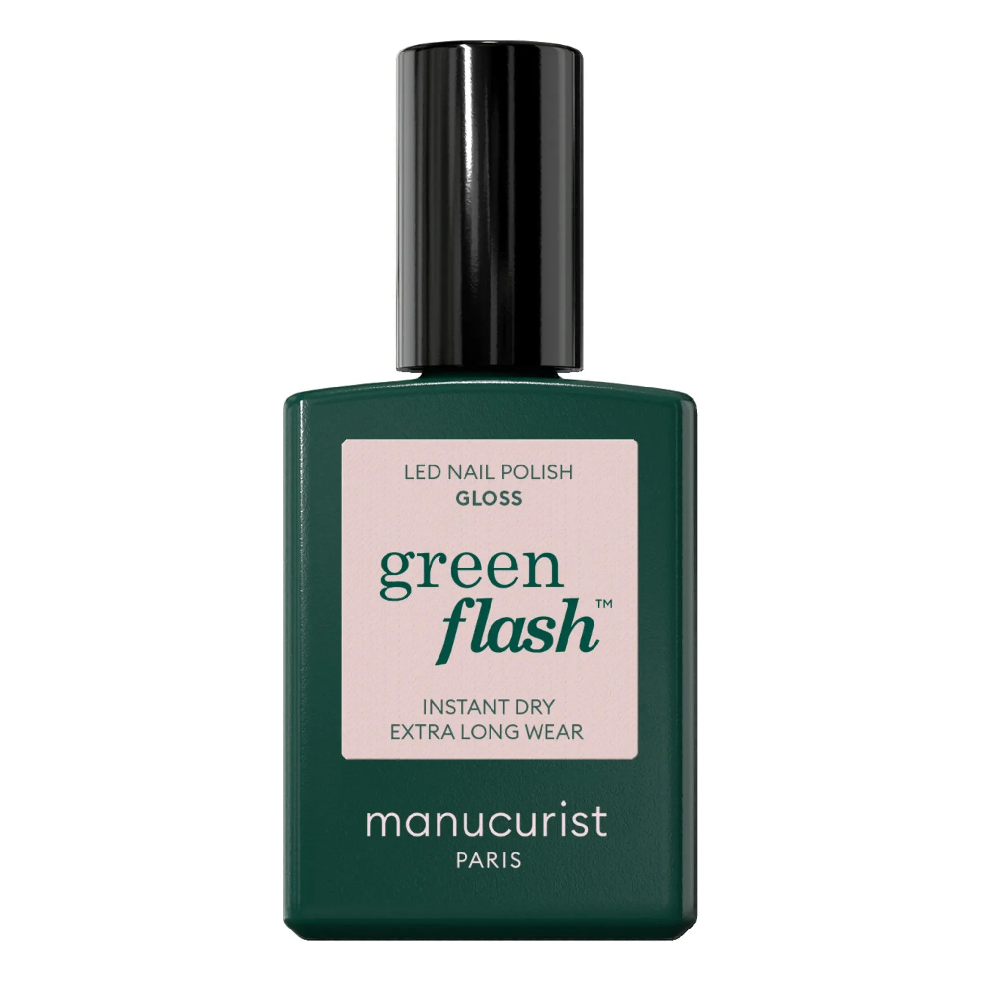 Manucurist - Green Flash Yarı Kalıcı Oje - 15 ml | Gloss