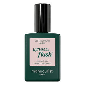 Manucurist - Green Flash Yarı Kalıcı Oje - 15 ml | Gloss