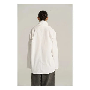 Virginie de Vinster - Marcel Cotton Poplin Bluz | Nuage