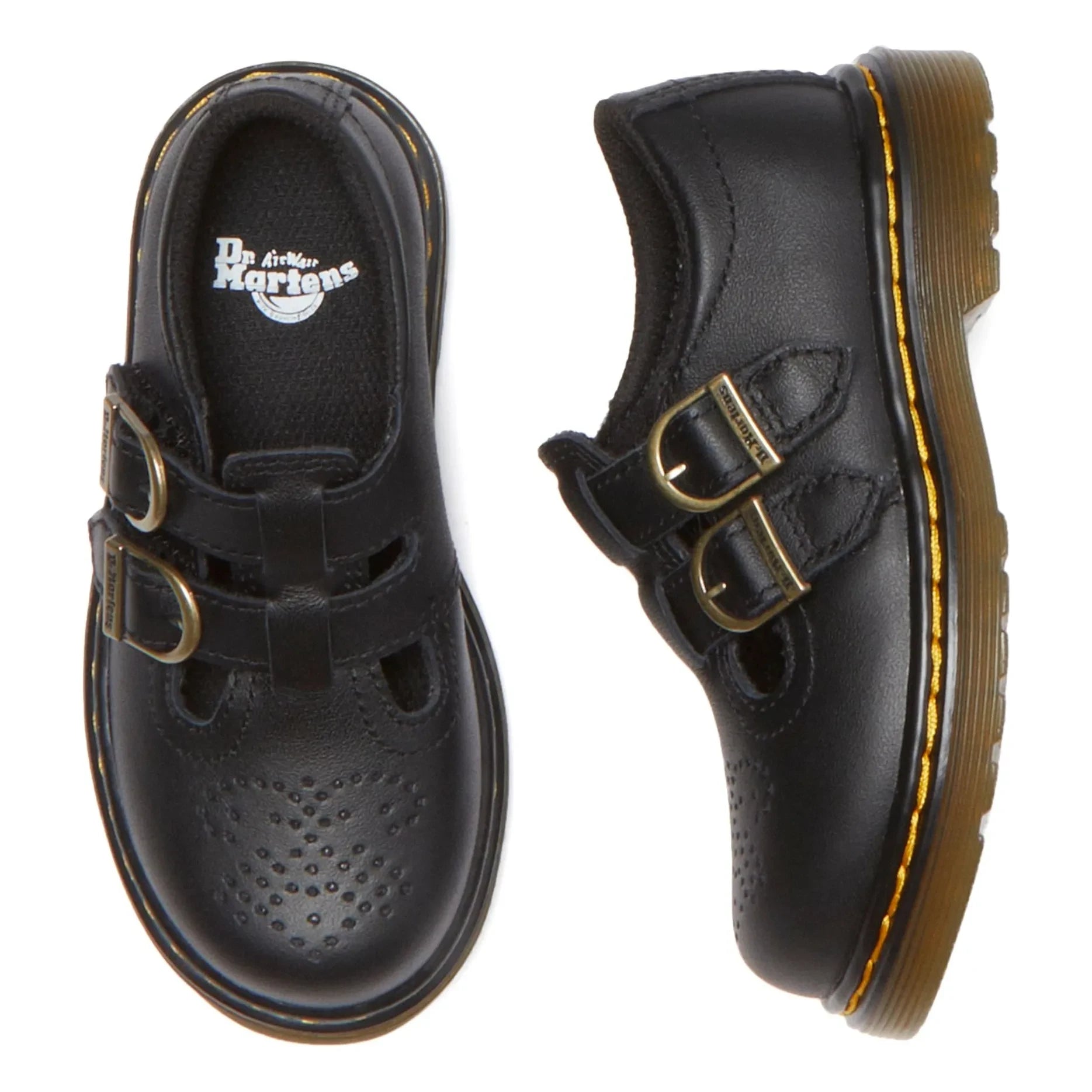 Dr Martens - Mary Janes 8065 J Deri | Siyah