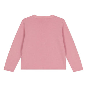 Petit Bateau - Binette organik polar yelek | Pembe