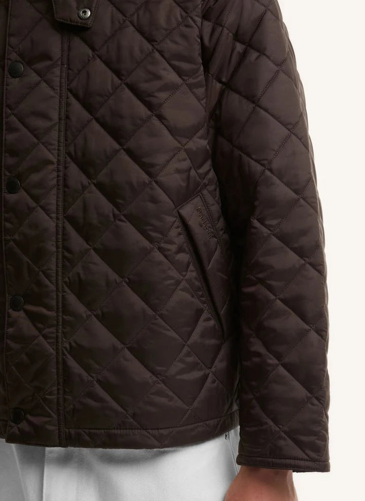 Barbour - Oversized Transport Ceket | Koyu Kahverengi