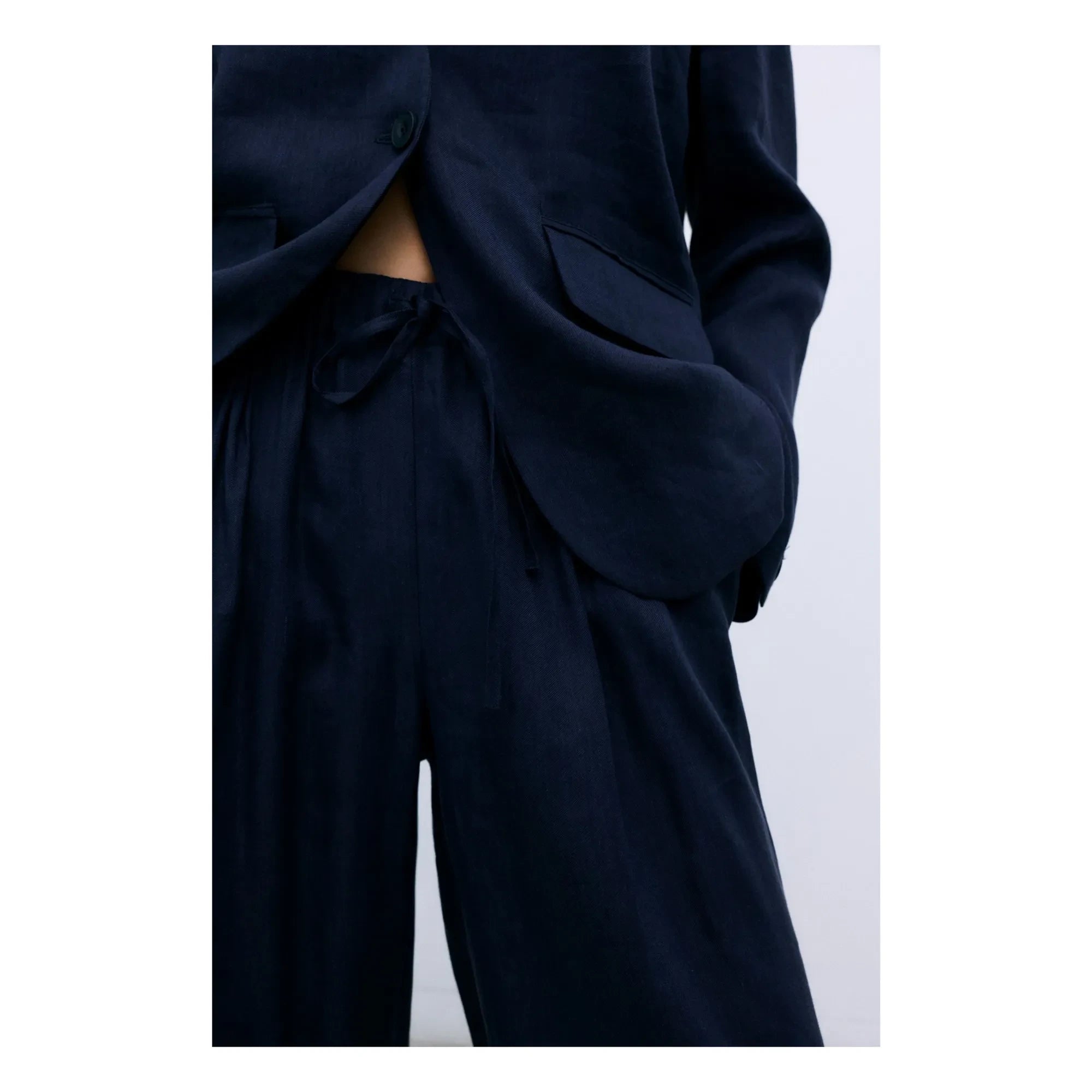 the new society - Melissa Keten Pantolon | Siyah