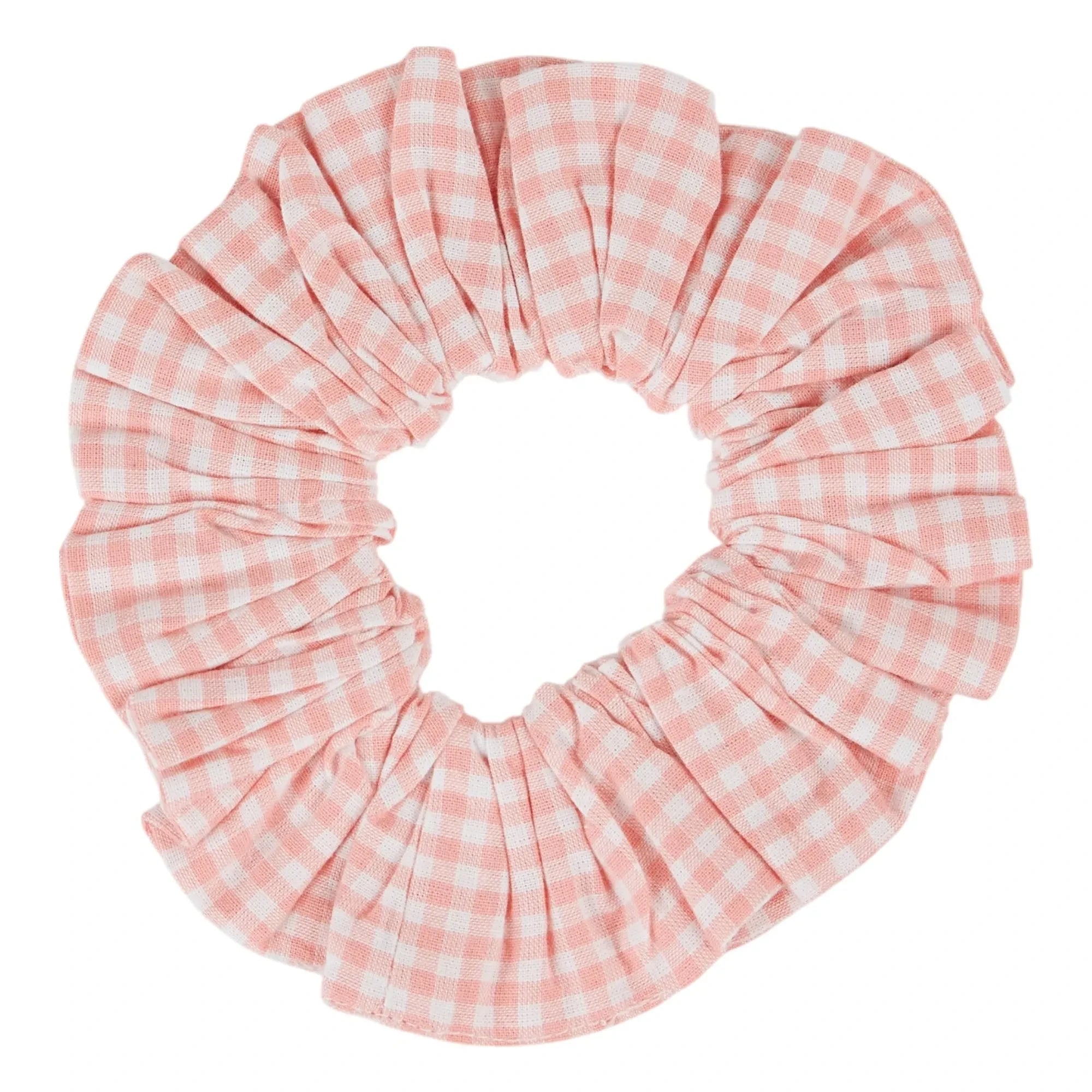 Emile et Ida - Chouchou Vichy Organik Pamuk | Pembe
