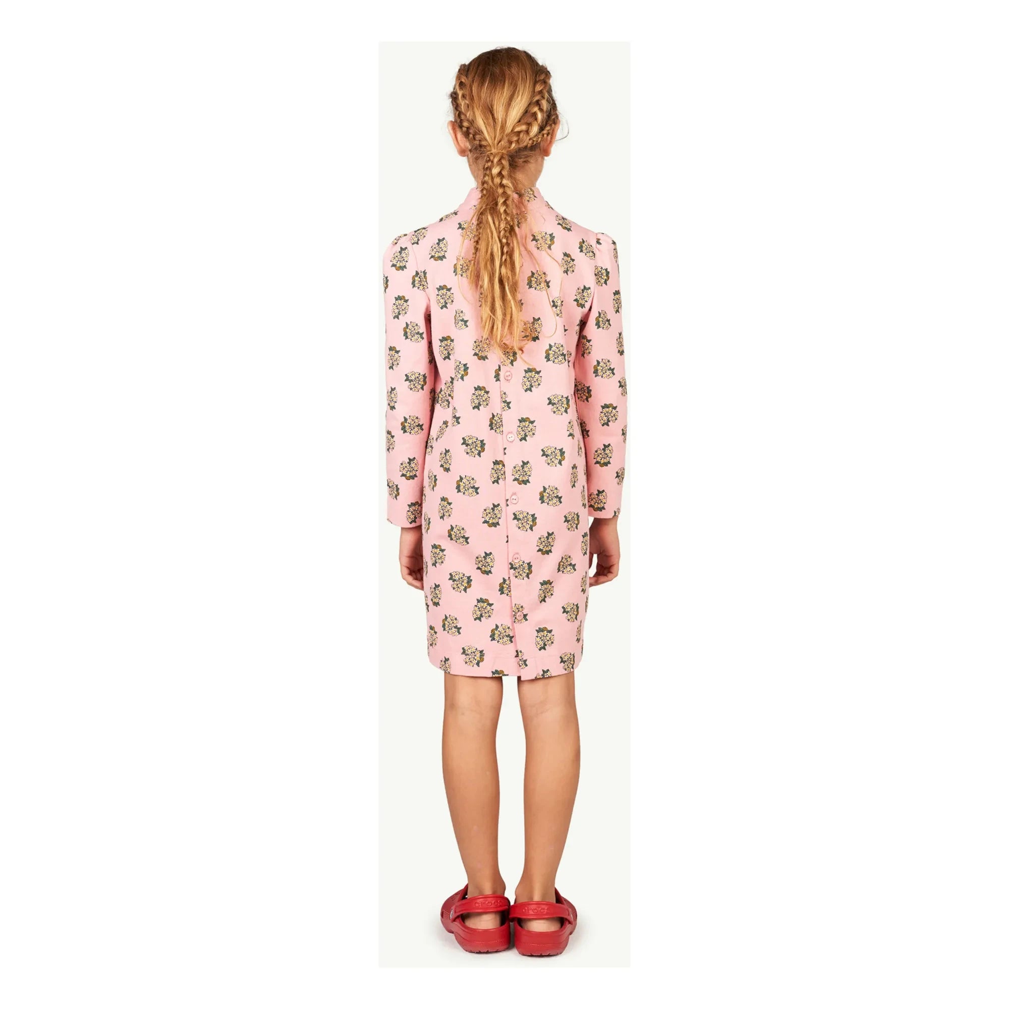 The Animals Observatory - Bug Jersey Elbise | Soluk Pembe