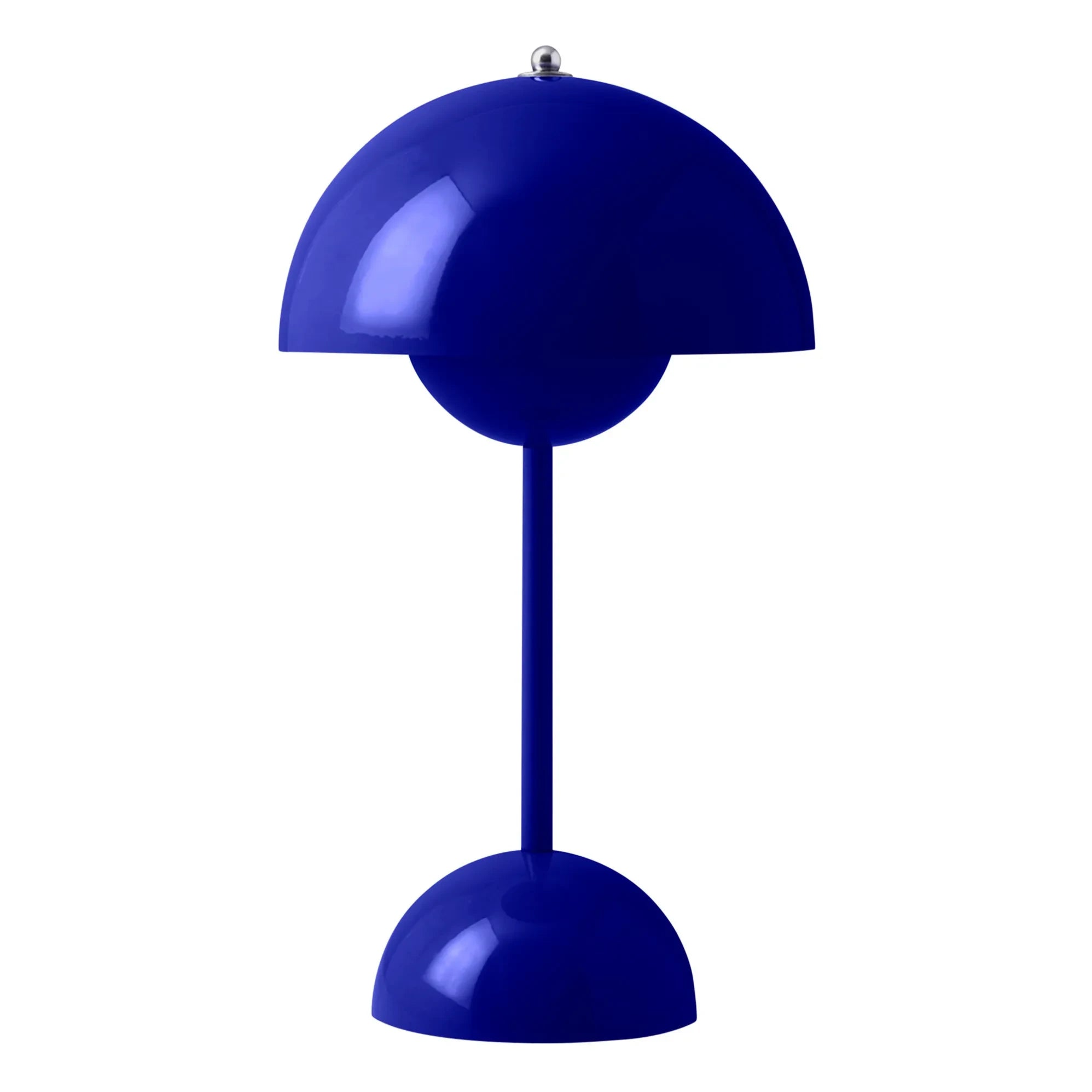 & Tradition - VP9 Flowerpot Taşınabilir Masa Lambası, Vernon Panton | Mavi