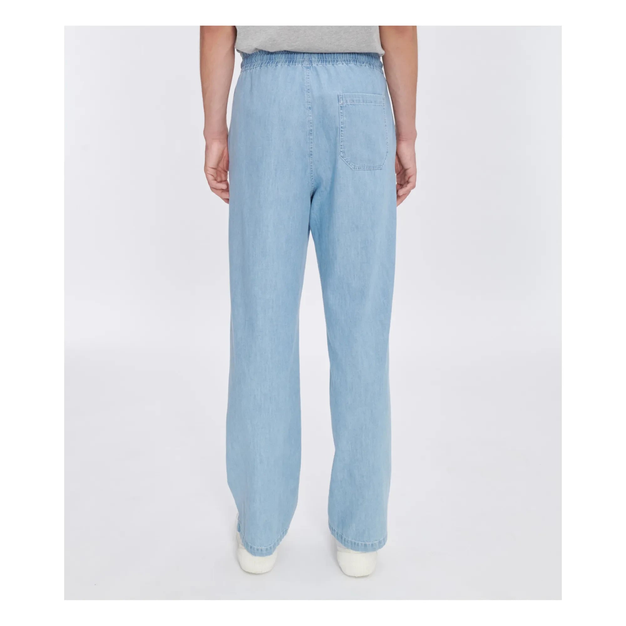 A.P.C. - Vincent organik pamuk pantolon | Açık Denim