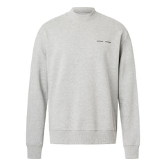 Samsoe Samsoe - Bisiklet yaka sweatshirt Norsbro 11727 | Gri