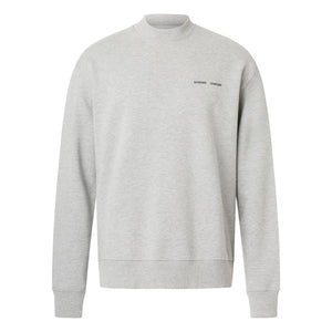 Samsoe Samsoe - Bisiklet yaka sweatshirt Norsbro 11727 | Gri