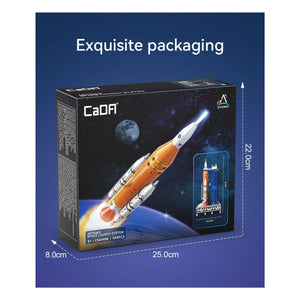 Cada - NASA Artemis SLS roketi yapım seti - 659 parça