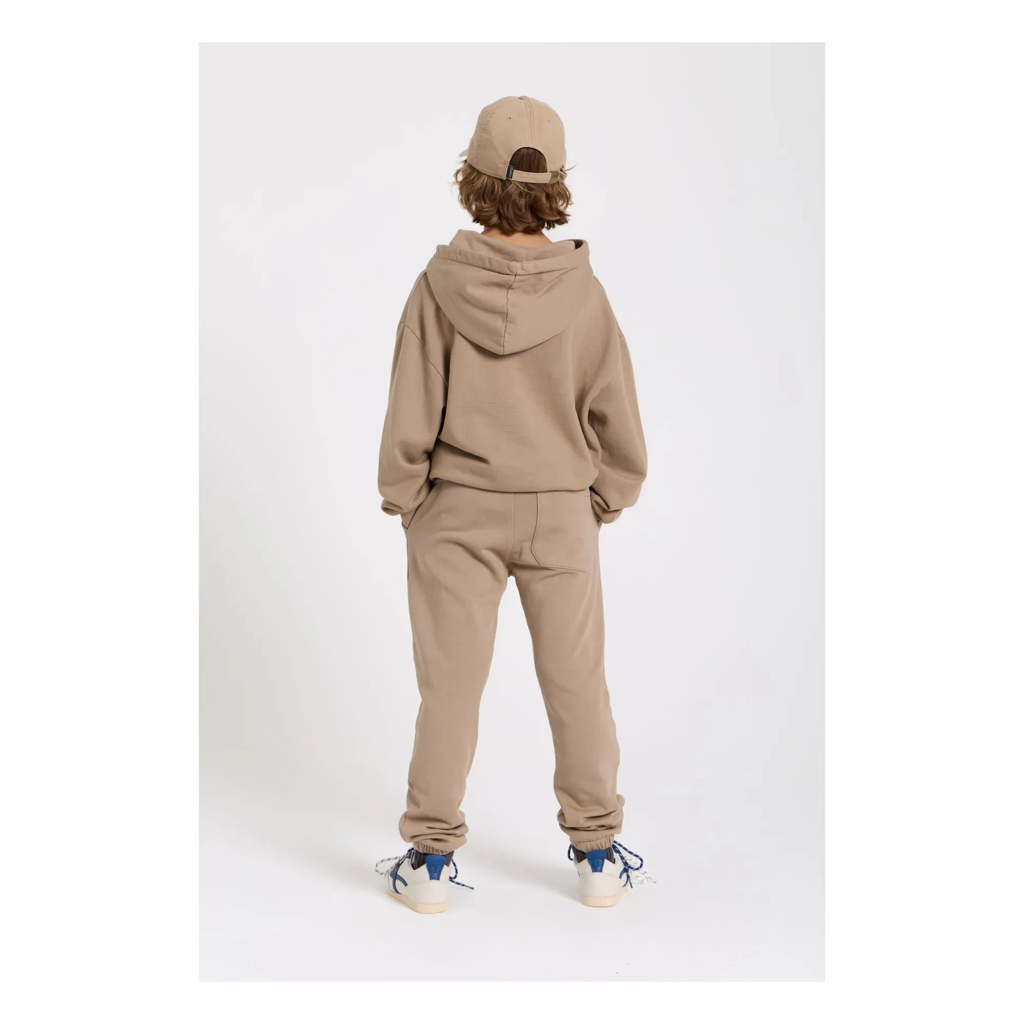 Smallable Kid - Noa organik pamuklu sweatshirt | Kum kahverengisi