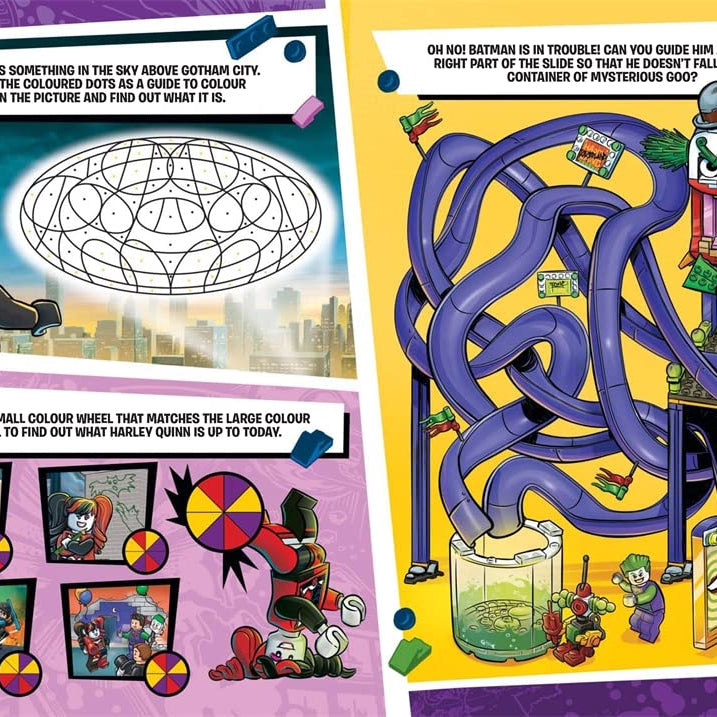 ليغو - ليغو هاري بوتر بيوت هوغوورتس تماثيل لعبة مع كتاب نشاط وقصة باللغة الإنجليزية