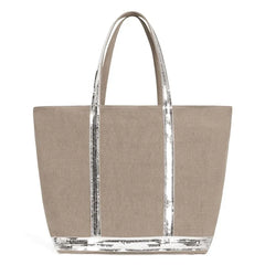 Vanessa Bruno - Tote L Fermuarlı | Bej