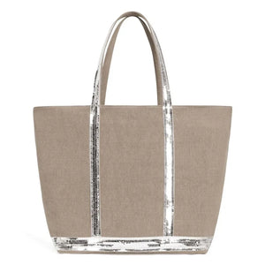 Vanessa Bruno - Tote L Fermuarlı | Bej