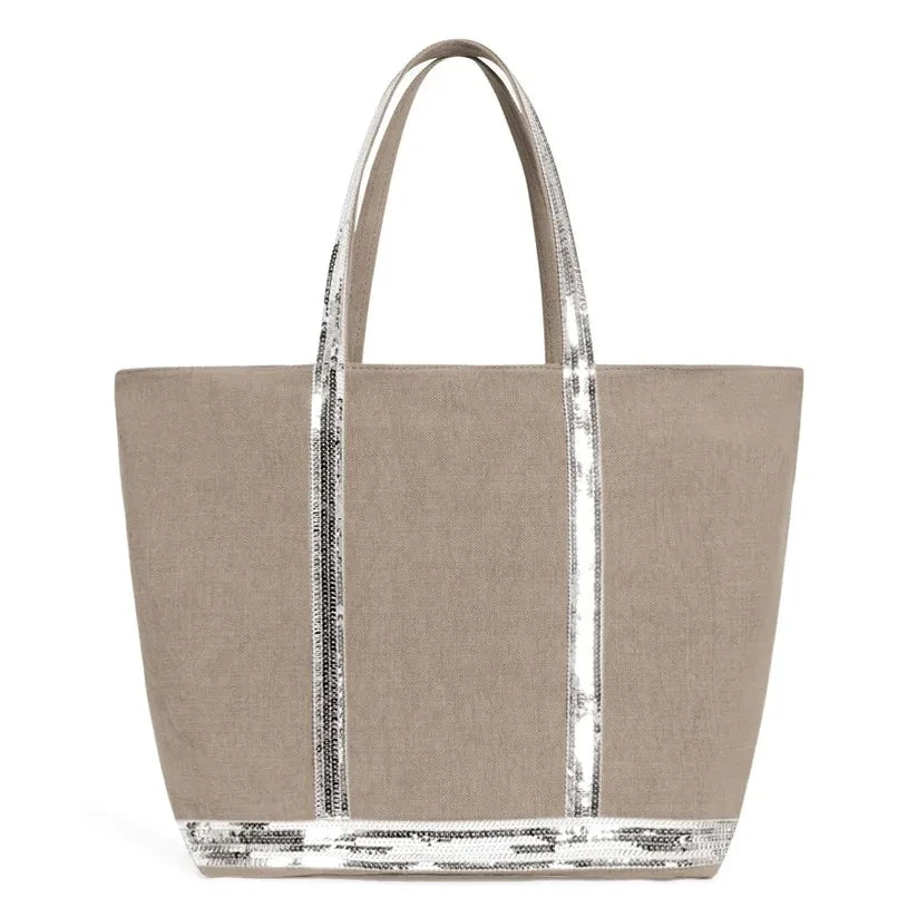 Vanessa Bruno - Tote L Fermuarlı | Bej