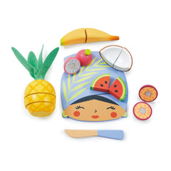 Tender Leaf Toys - Tropik Meyve Kesme Tahtası
