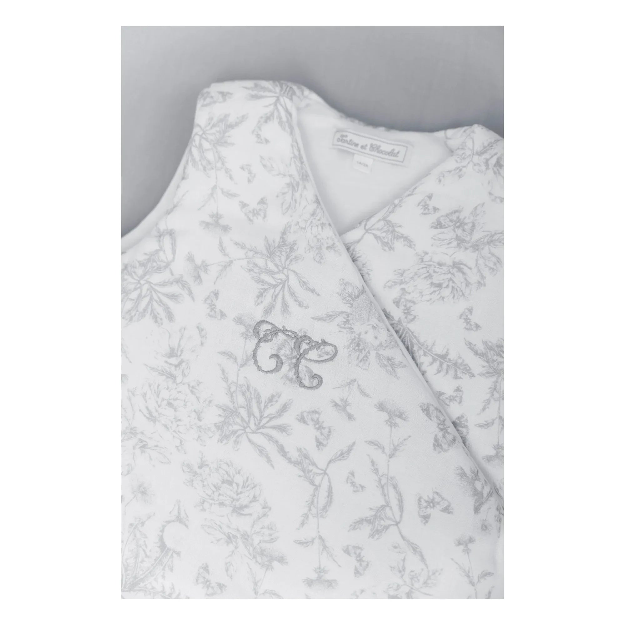 Tartine et Chocolat - Toile de Jouy Uyku Tulumu | Gri