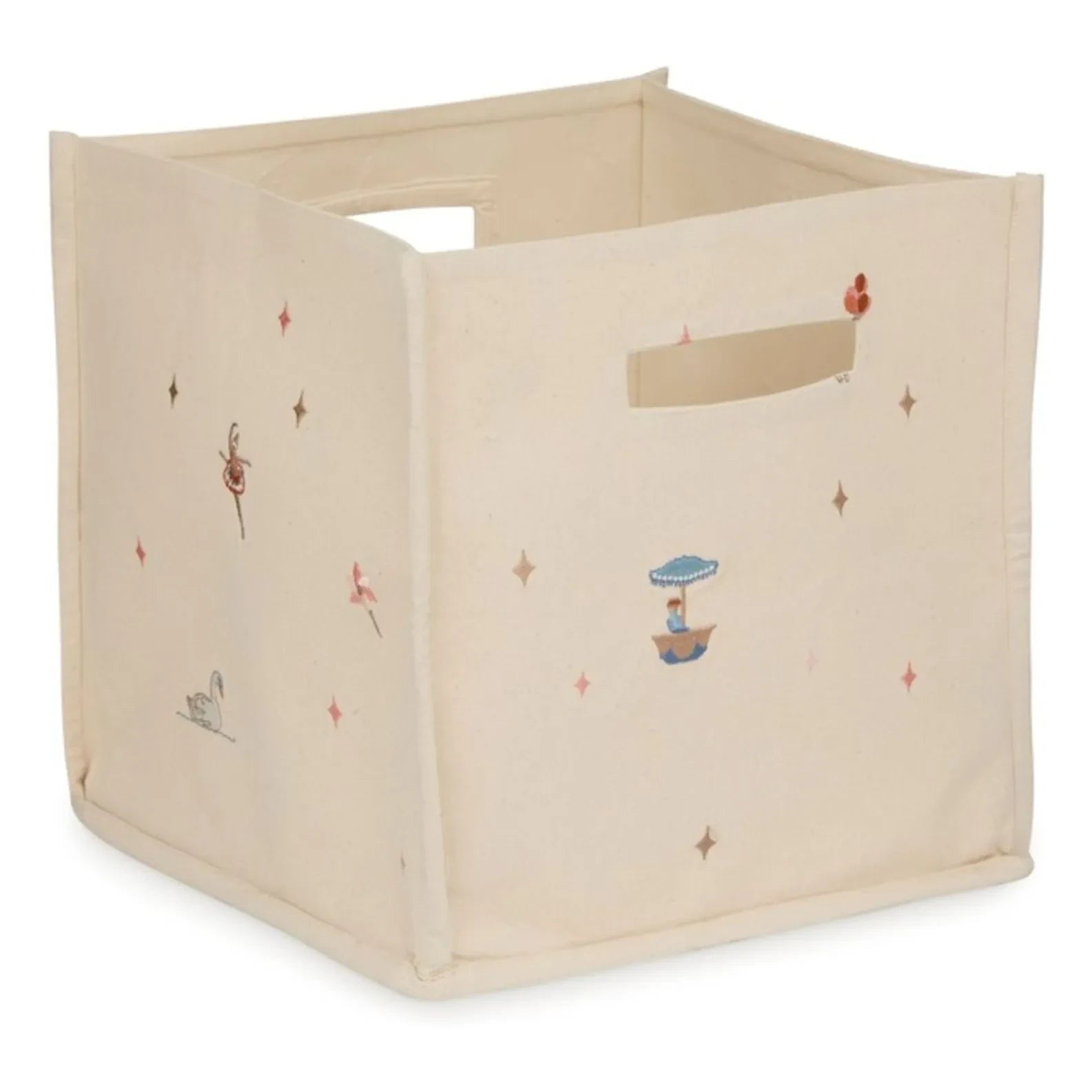 Cam Cam - Depolama sepeti Carrousel | Bej