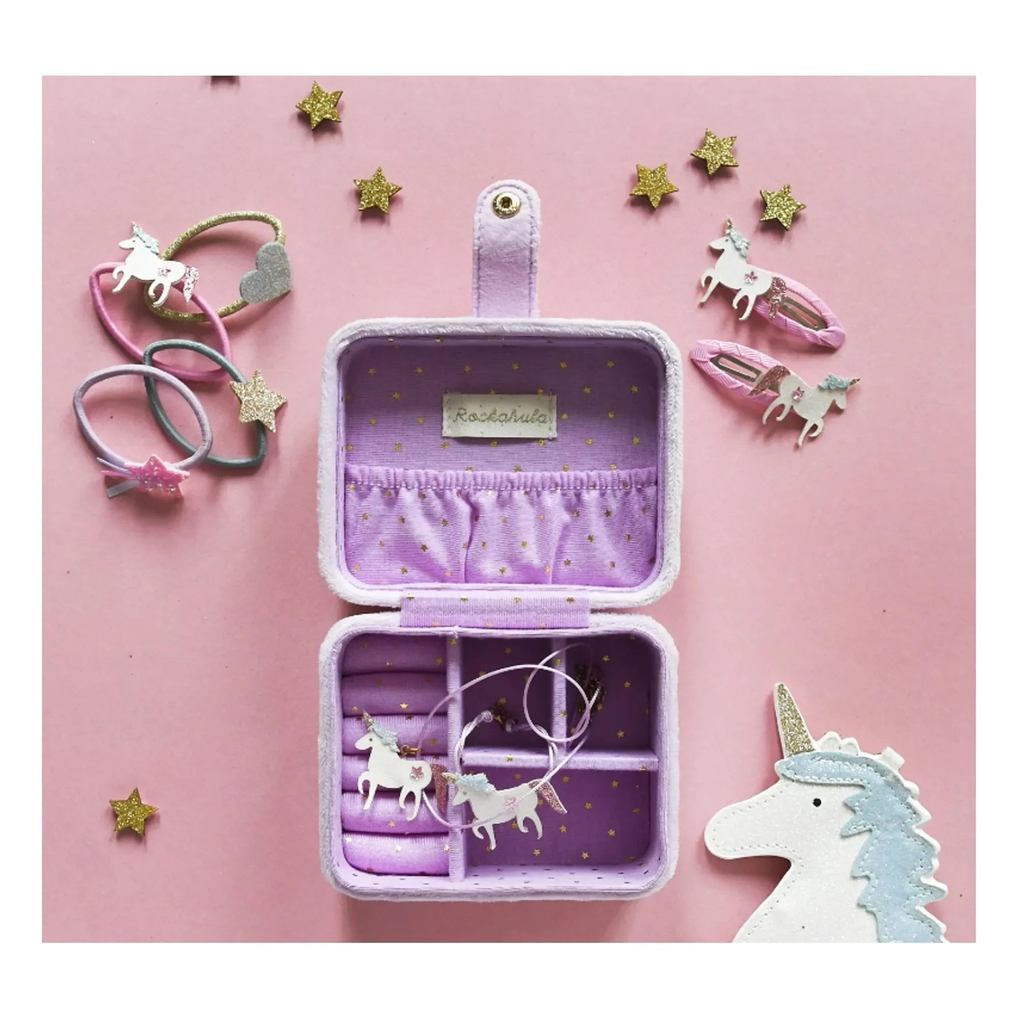 Rockahula Kids - Unicorn Takı Kutusu | Lila