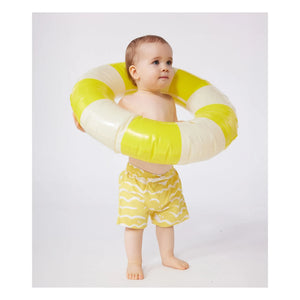 Petit Bateau - Baignada Geri Dönüştürülmüş Elyaf Mayo Şortu | Sarı