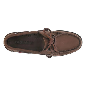 Sebago - Docksides Portland Nubuk Loafer | Kahverengi