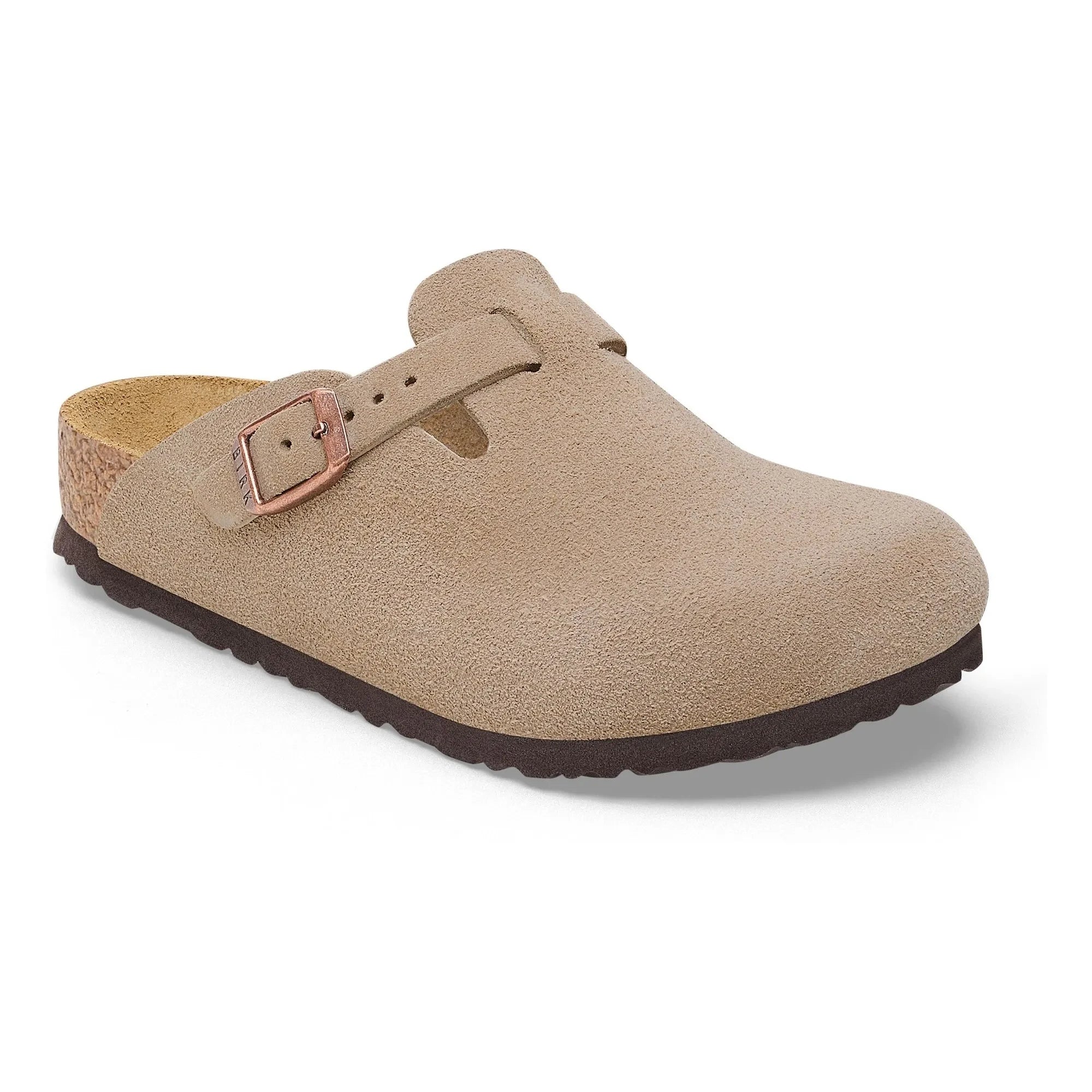 BIRKENSTOCK - Boston BS Çocuk Clogları | Kumlu Kahverengi