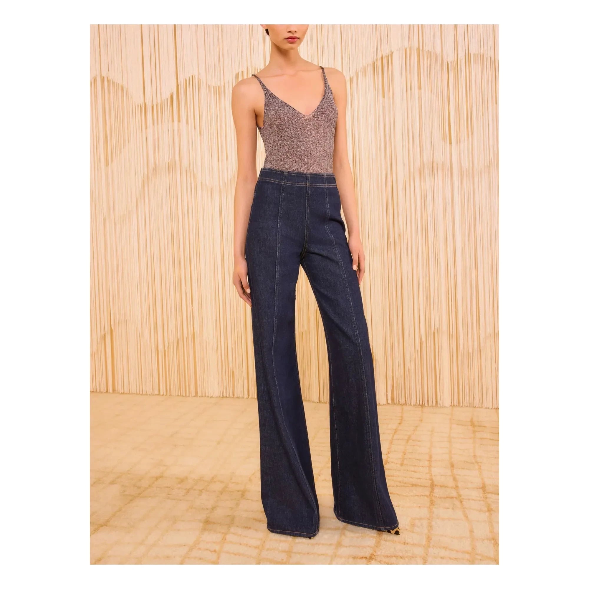 Ulla Johnson - Jean The Bianca | Mavi