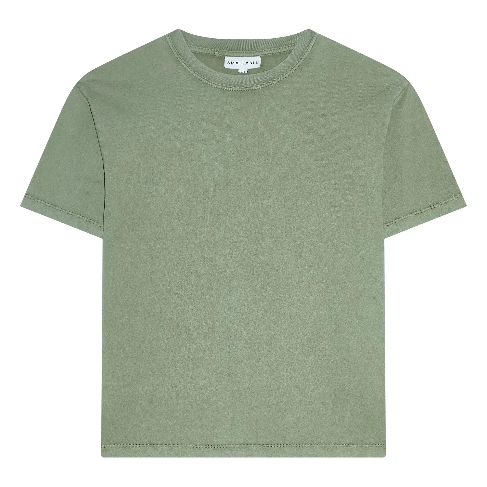 Smallable Kid - Nils Organik pamuklu T-shirt | Açık haki