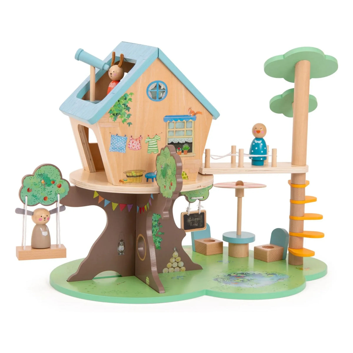 Moulin Roty - Treehouse - Büyük Aile