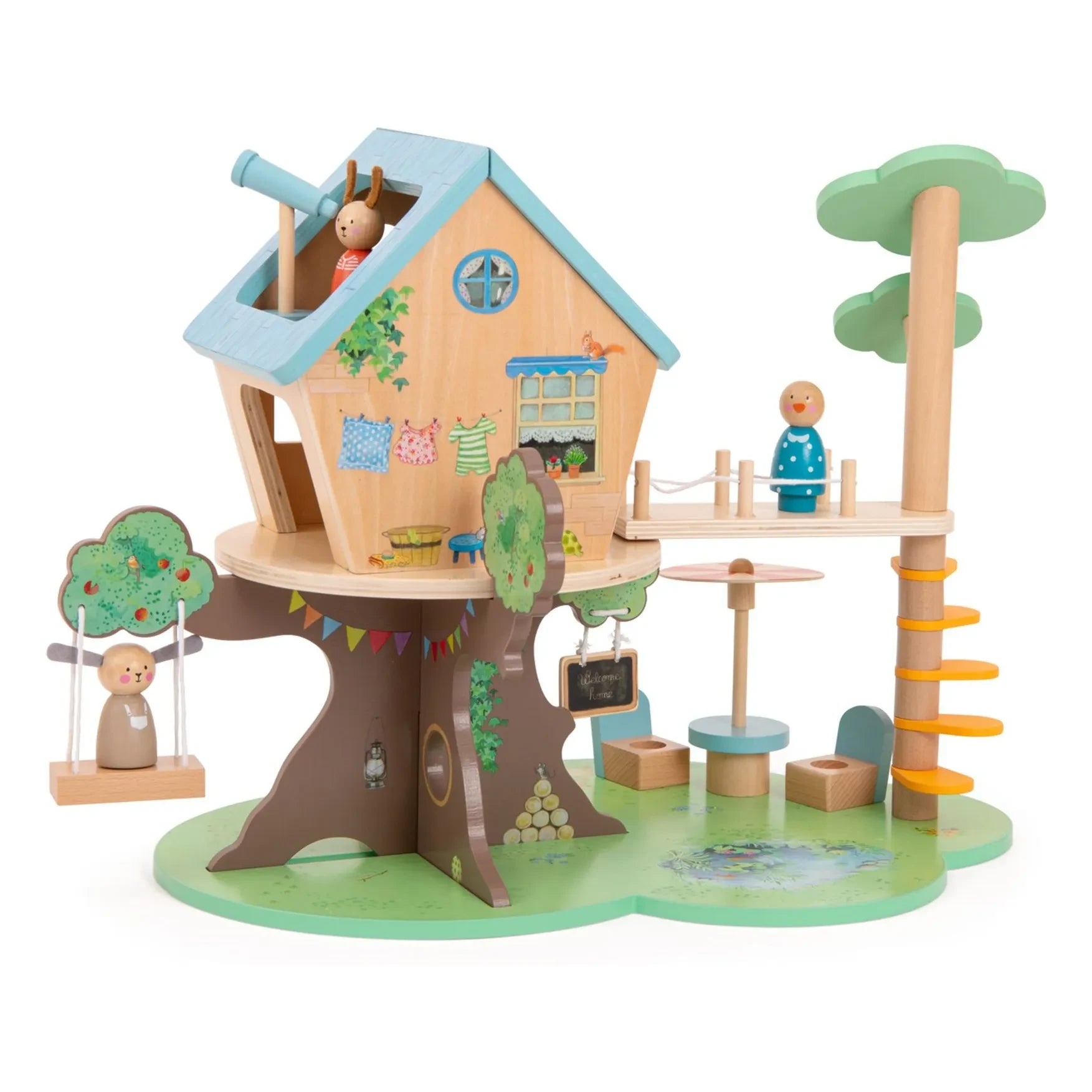 Moulin Roty - Treehouse - Büyük Aile