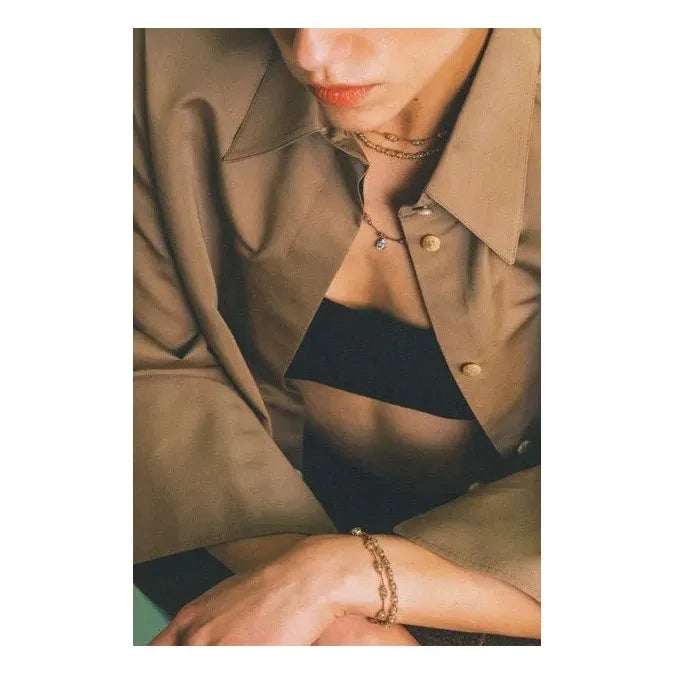 Tityaravy - Talisman Peony Topaze | Mavi