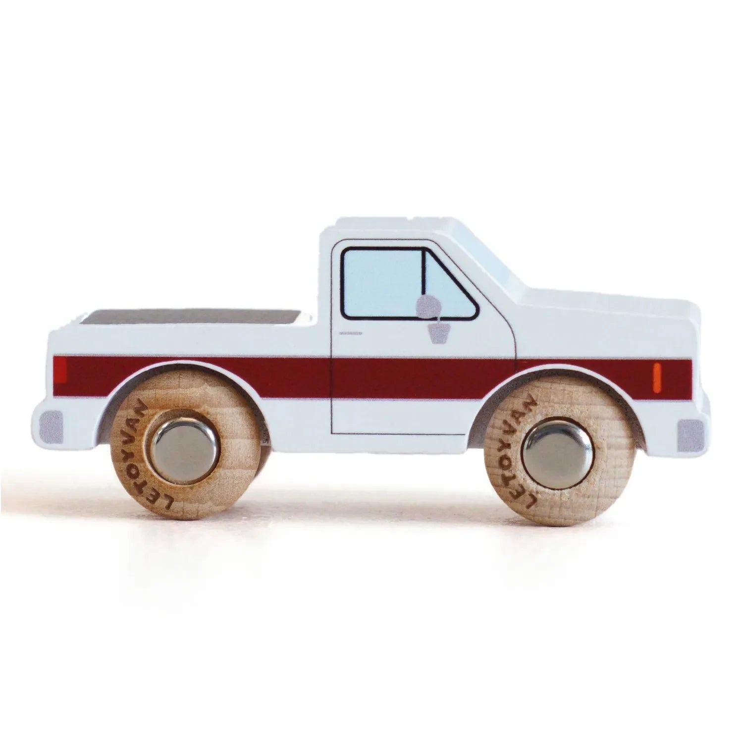 Le Toy Van - Charlie's Car | Beyaz