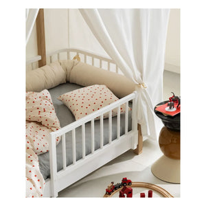 Oliver Furniture - Wood Mini+ kabin dönüşüm kiti, junior kit dahil | Beyaz