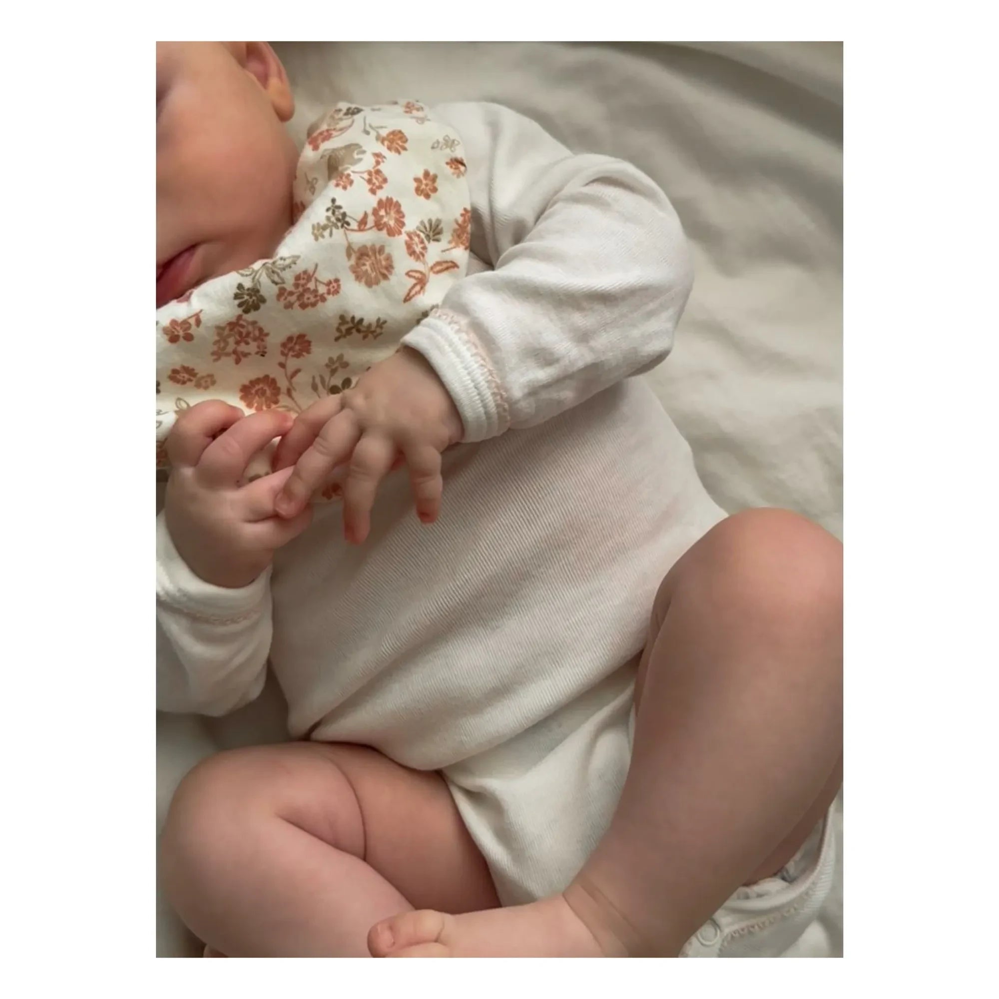 Cam Cam - Augusta bandana önlükler - 2'li Set | Şeftali